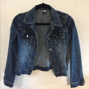 Forever 21 jean jacket size L